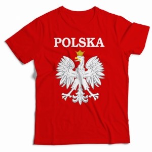 Koszulka Polska Godło