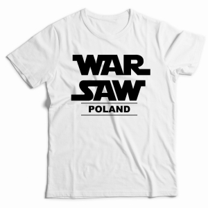 Koszulka dziecięca Warszawa "War Saw"
