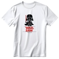 Koszulka dziecięca Warszawa Vader Warsaw Poland biała