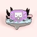 przypinka konsola retro gaming pin emaliowana