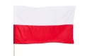 Flaga Polski 112 x 70 cm z tunelem na maszt