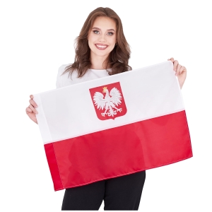 Flaga Polski Polska bander 70 x 45 cm