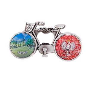 Magnes otwieracz rowerek Krosno