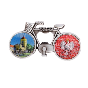 Magnes otwieracz rowerek Leżajsk