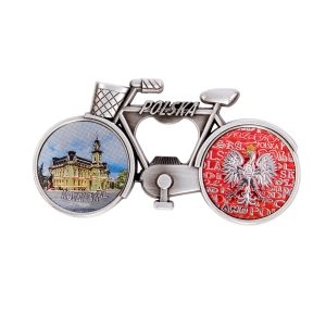 Magnes otwieracz rowerek Nowy Sącz