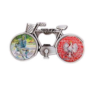 Magnes otwieracz rowerek Polanica-Zdrój