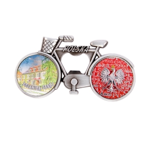 Magnes otwieracz rowerek Polanica-Zdrój