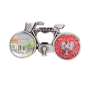 Magnes otwieracz rowerek Polanica-Zdrój