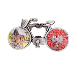 Magnes otwieracz rowerek Puck