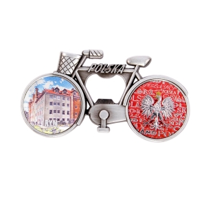 Magnes otwieracz rowerek Ryn