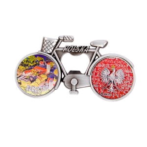 Magnes otwieracz rowerek Szczytno