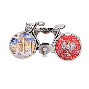 Magnes otwieracz rowerek Suwałki