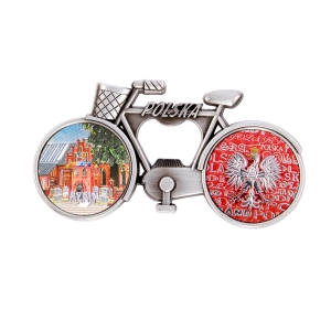 Magnes otwieracz rowerek Rypin