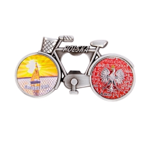 Magnes otwieracz rowerek Ruciane-Nida