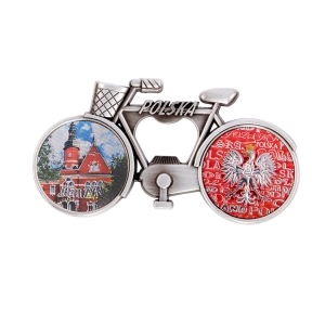 Magnes otwieracz rowerek Kętrzyn