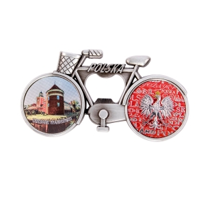 Magnes otwieracz rowerek Lidzbark Warmiński