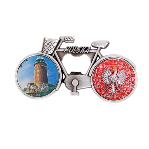 Magnes otwieracz rowerek Kołobrzeg