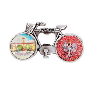 Magnes otwieracz rowerek Świnoujście