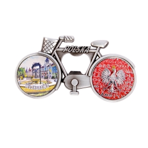 Magnes otwieracz rowerek Wejherowo