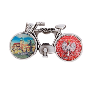 Magnes otwieracz rowerek Kłodzko