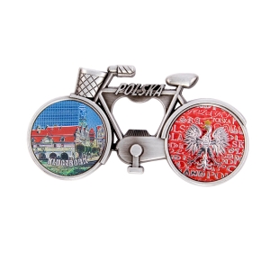 Magnes otwieracz rowerek Kluczbork