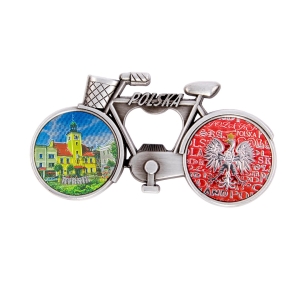 Magnes otwieracz rowerek Rybnik