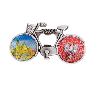 Magnes otwieracz rowerek Wrocław