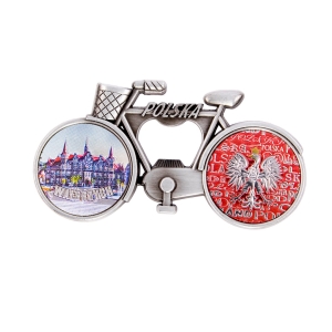 Magnes otwieracz rowerek Wałbrzych