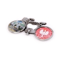 Magnes rower otwieracz Czaplinek Polska souvenir metalowy