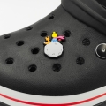 Przypinka Mały książę na planecie zamontowana na crocs