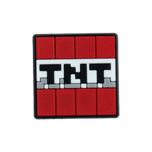 Przypinka do kroksów Minecraft TNT