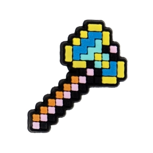 Przypinka do kroksów Minecraft siekiera