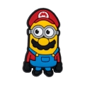 przypinka do kroksów Minionek Mario kolorowa ozdoba