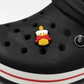 przypinka świeca do kroksów ozdoba na buty crocs