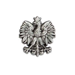 Przypinka – Orzeł satynowy
