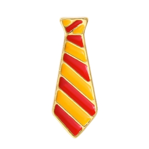 Metalowa przypinka Krawat Gryffindor