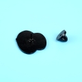 Metalowa przypinka filiżanka zapięcie pin tył