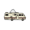 metalowa przypinka camper breaking bad kamper
