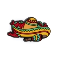 przypinka sombrero do kroksów meksykańska ozdoba
