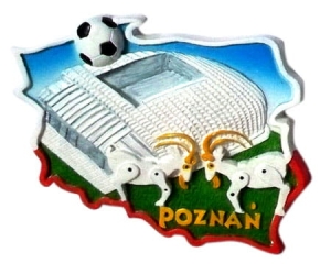 Magnes kontur Poznań stadion
