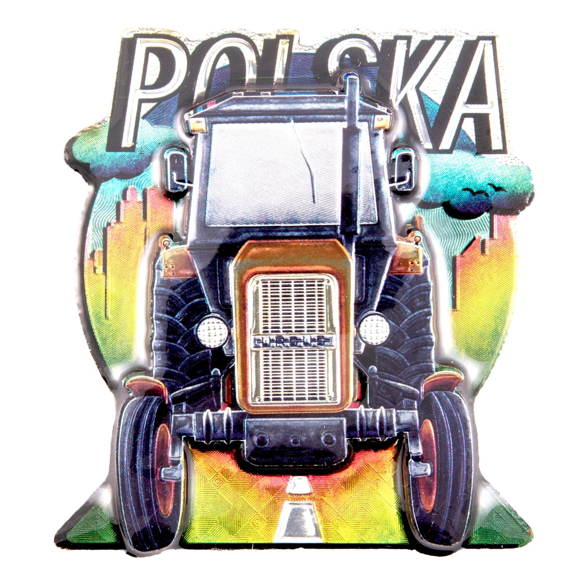 magnes na lodówkę traktor Ursus Polska pamiątka