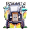 magnes na lodówkę traktor Ursus Polska pamiątka