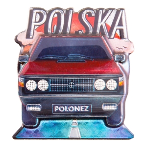 Magnes na lodówkę – Polonez