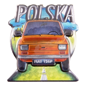 Magnes na lodówkę – Fiat 126P