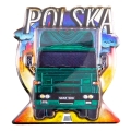 Magnes na lodówkę Star 200 Polska ciężarówka pamiątka z Polski