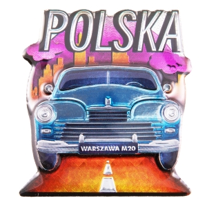 Magnes na lodówkę – Warszawa M20