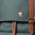 przypinka robot simpsonowie pin metalowy akcesoria