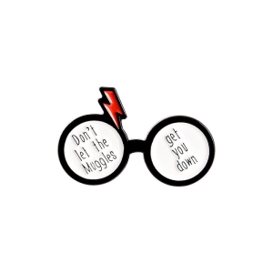 Metalowa przypinka Harry Potter