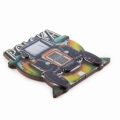 magnes lodówkowy traktor Ursus z tyłu widok 3D