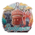 magnes na lodówkę Bydgoszcz pamiątka turystyczna